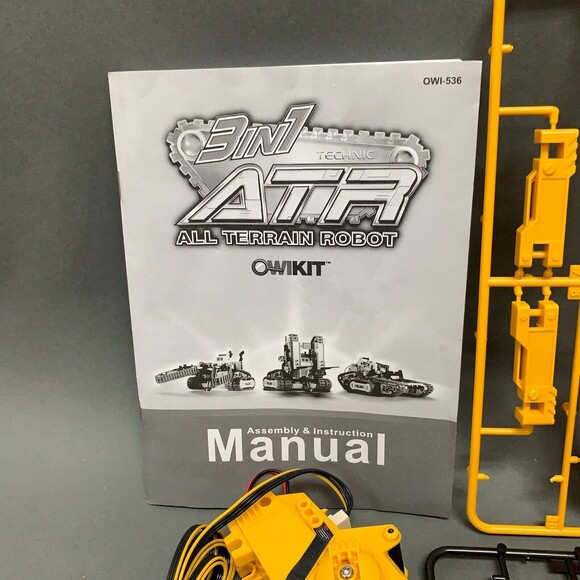 OWIKIT All Terrain Robot OWI-536 Wired Control Forklift Rover Gripper Parts - Picture 2 of 12